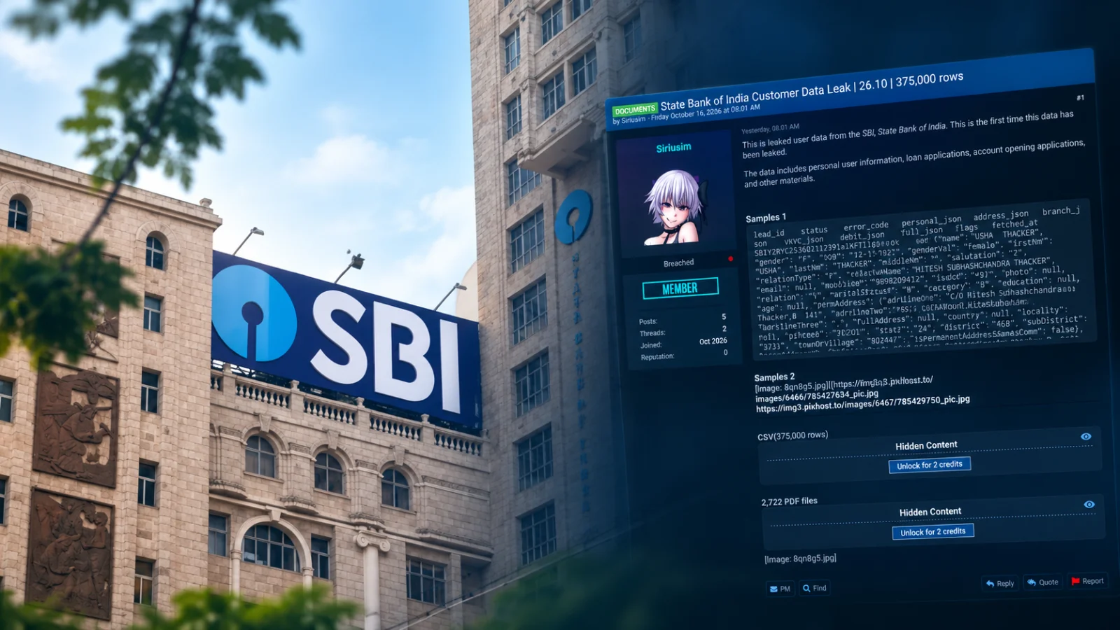 SBI Data Breach: State Bank of India
