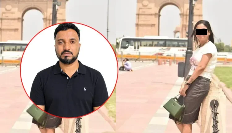 बिस्वजीत नाथ (इनसेट) और डॉली बैश्य, जो गुवाहाटी के एक अपार्टमेंट में मृत पाई गई थीं