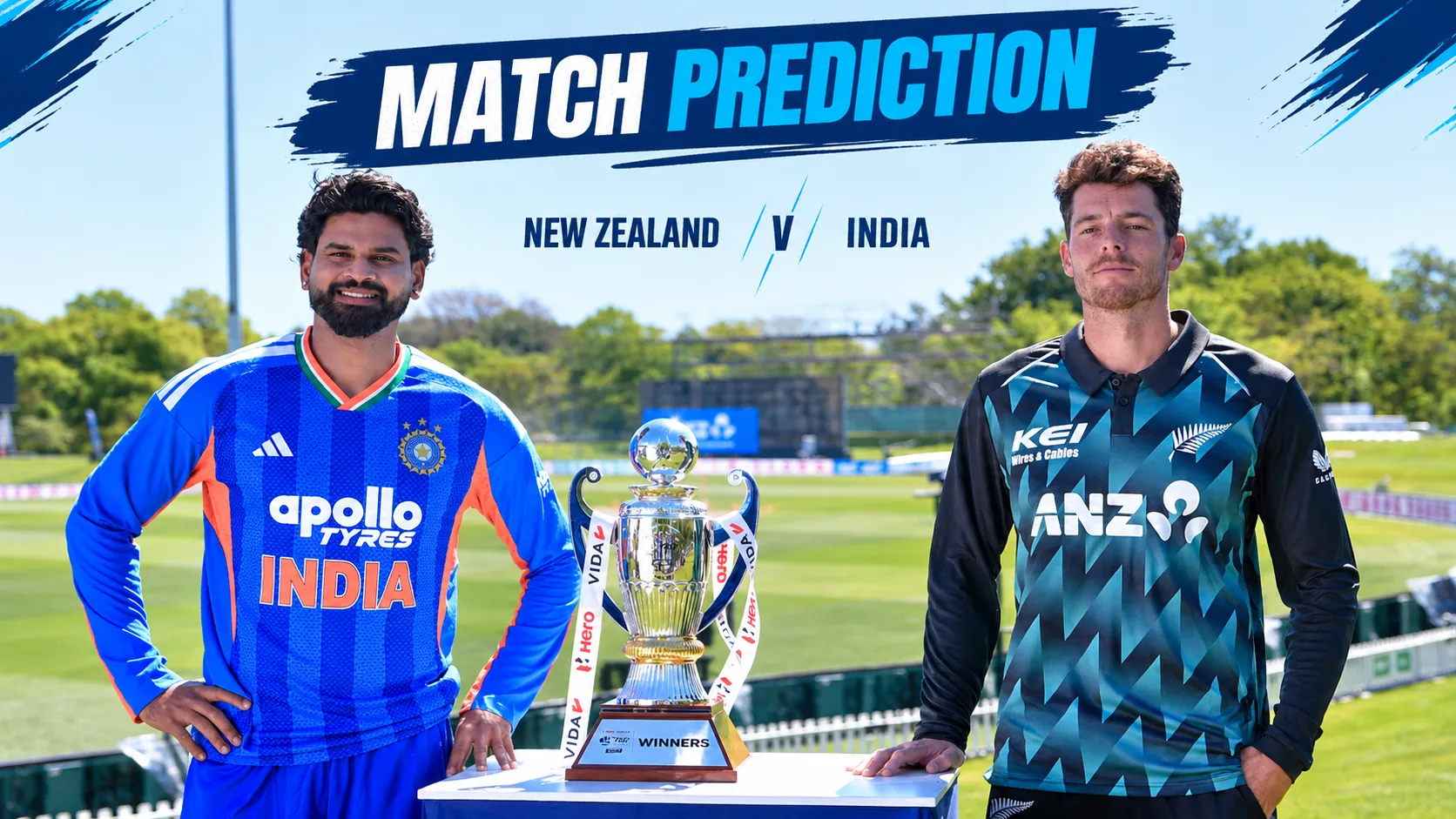 IND vs NZ 3rd T20I Prediction: वेलिंगटन में सीरीज जीतने उतरेगा भारत, न्यूजीलैंड की वापसी की उम्मीद