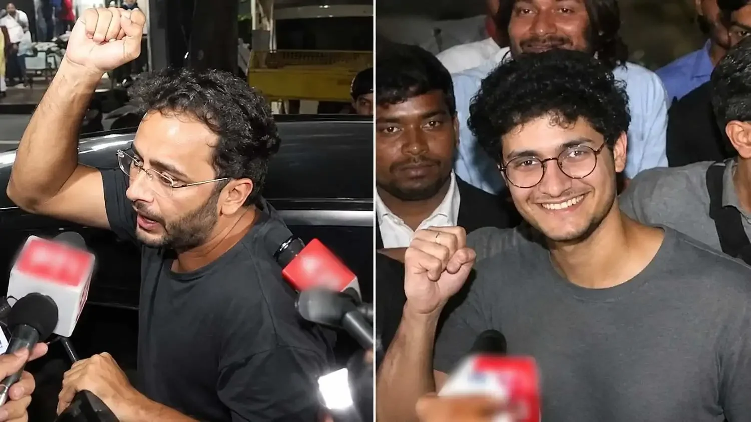 कॉकरोच जनता पार्टी (CJP) ने अपने नेताओं सौरव दास और आशुतोष रंका की न्यायिक हिरासत से रिहाई के बाद उनकी पहली तस्वीर साझा की है।
