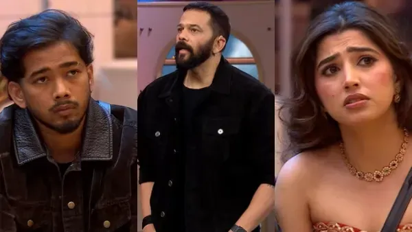 Bigg Boss 20: स्काउट और लव गिल पर भड़कीं गर्लफ्रेंड काशवी, रोहित शेट्टी की फटकार के बाद घर में पहुंचकर सुनाई खरी-खोटी