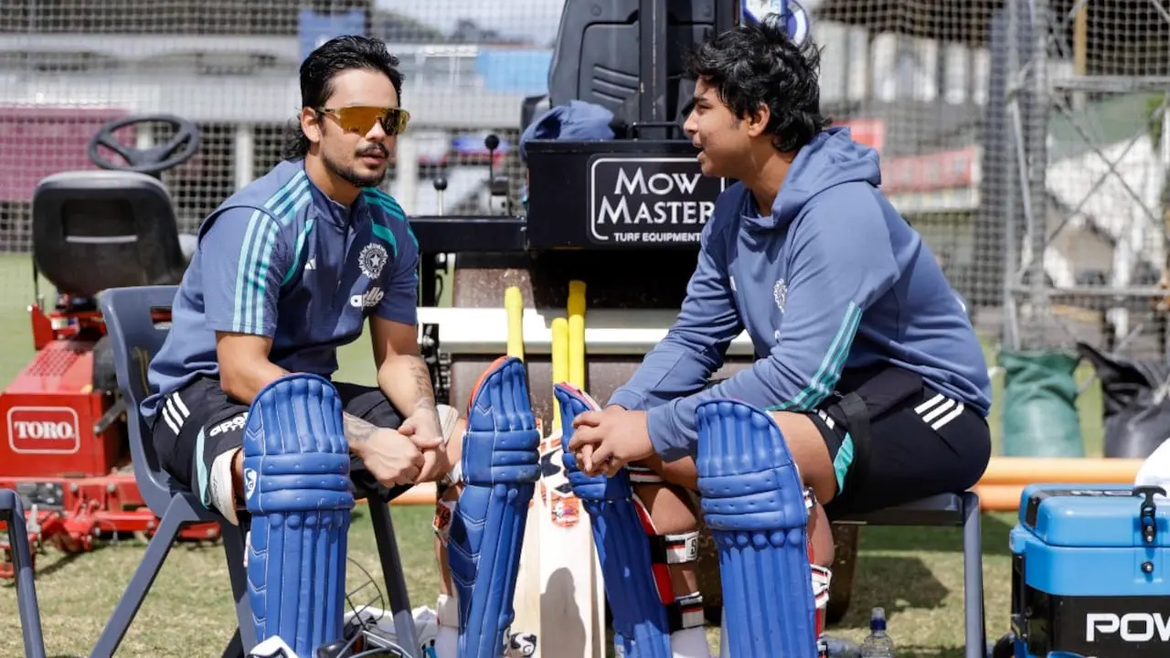 Vaibhav Sooryavanshi and Ishan Kishan